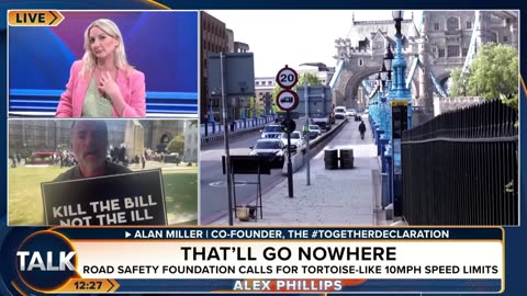 ANTI-MOTORISTS MEASURES: "They want to make it as difficult as possible to drive" (Alan Miller)