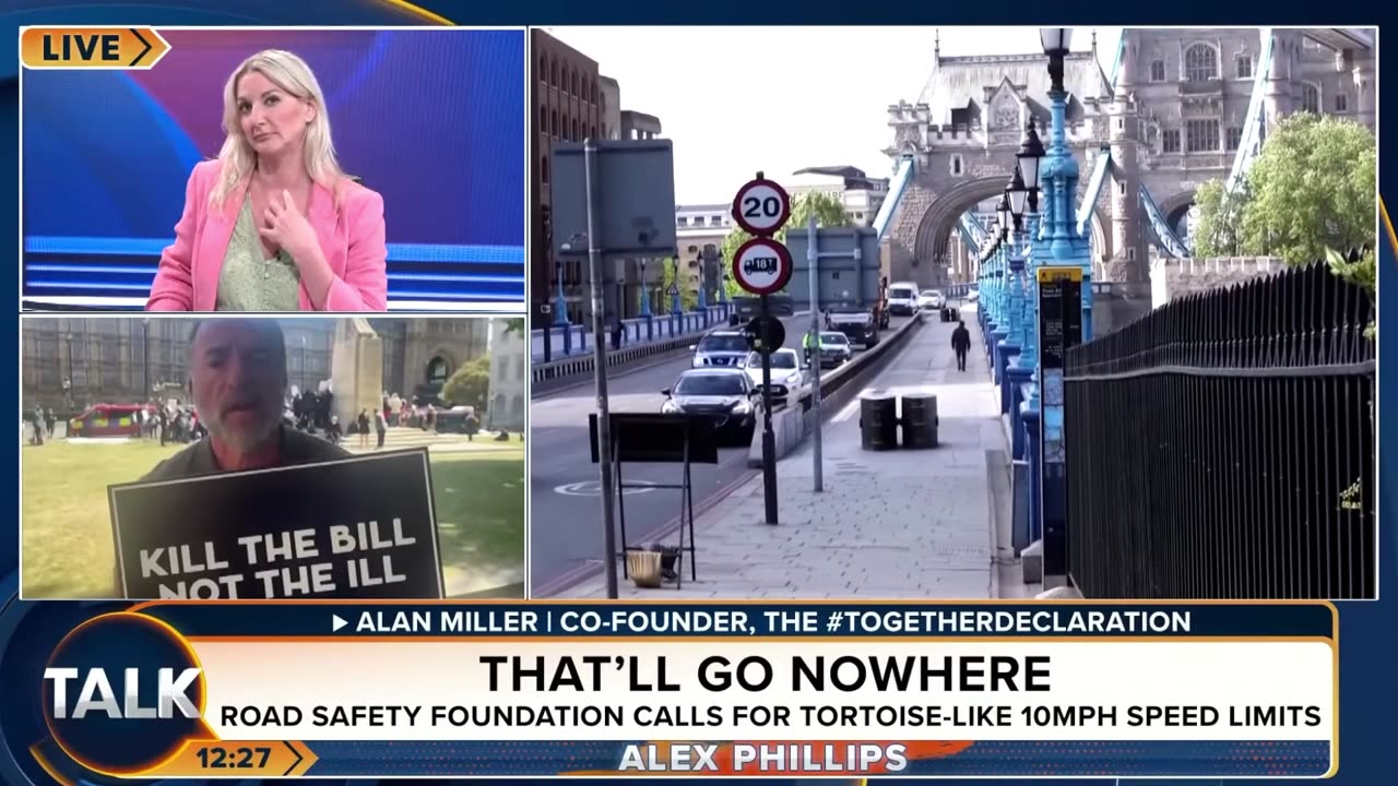 ANTI-MOTORISTS MEASURES: "They want to make it as difficult as possible to drive" (Alan Miller)