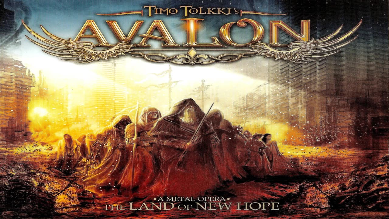 Timo Tolkki - Enshrined In My Memory - Feat: Elize Ryd - 2013 - Album Track
