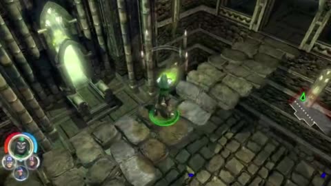 Ultimate Alliance OST 318/319 Castle Doom and Ambience Action/Quiet