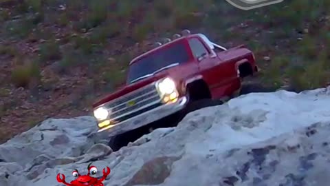 Traxxas TRX4m Crawling with the CRABS! SUBSCRIBE!
