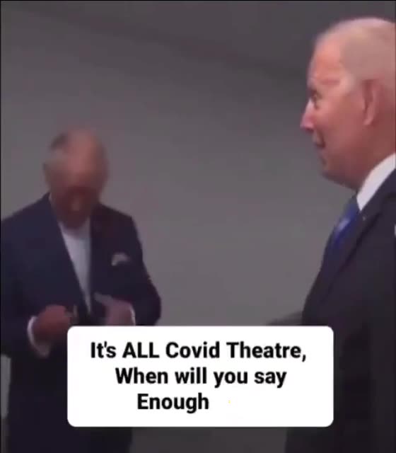 IT WAS ALL A COVID THEATER