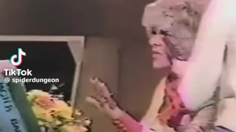Richard Simmons Blooper
