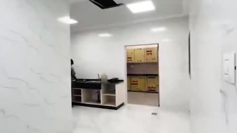 This is Al Shifa Hospital in Gaza right now - fully rebuilt, fully active.