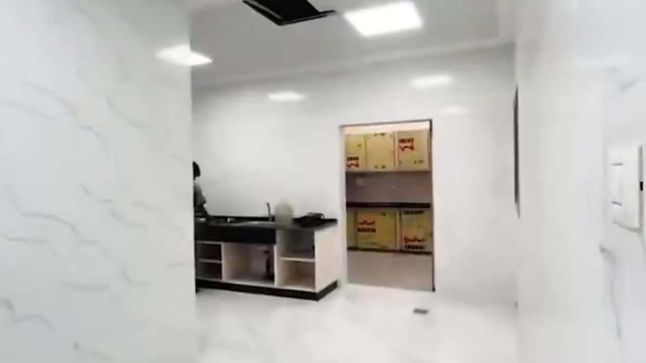 This is Al Shifa Hospital in Gaza right now - fully rebuilt, fully active.