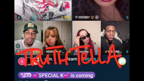 KOB, ASHLEY LOVE, DREBABY, MARS & DROSKI TEAM PK