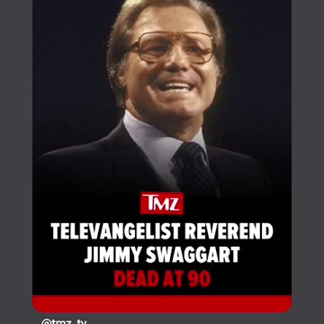 Rip to televangelist reverend Jimmy swaggart rip to him 🙏 🕊 🕯 🪦 7/8/25