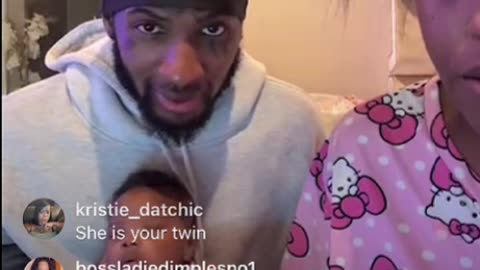 - BOSS BARBIE & K9 ; GO ON I.G LIVE W| BABY BLU !