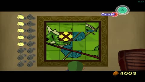 The Legend of Zelda Windwaker [RA] - Episode 29.6 - Private Oasis Puzzle 6 - Makar [NC]