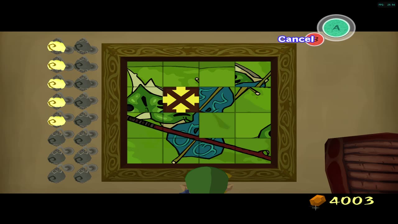 The Legend of Zelda Windwaker [RA] - Episode 29.6 - Private Oasis Puzzle 6 - Makar [NC]