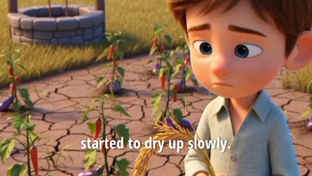 Rodney's Unwavering Faith: The Little Hero Who Conquered the Drought 👦💧☀️