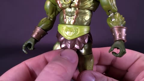 Mattel Masters Of The Universe Masterverse Kobra Khan Figure Review