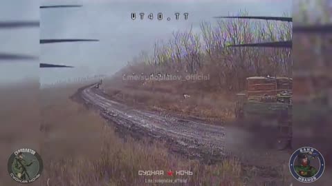 🛸💥 Ukraine Russia War | Russian FPV Drone Strikes on Ukrainian Logistics | RCF