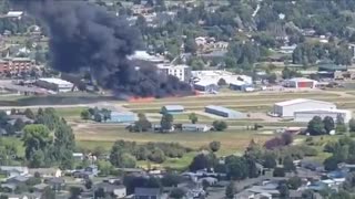 Plane crashes at Kalispell City Airport in Montana