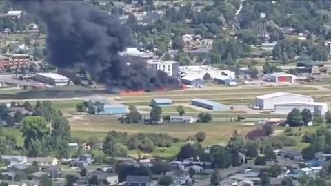 Plane crashes at Kalispell City Airport in Montana