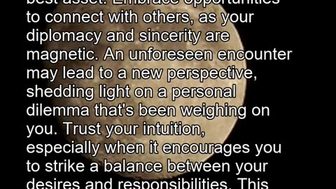 Daily Horoscope | Libra & Aries 🌟