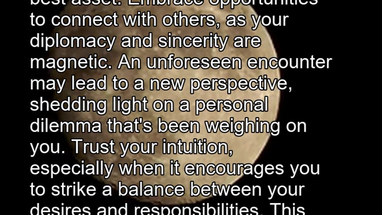 Daily Horoscope | Libra & Aries 🌟