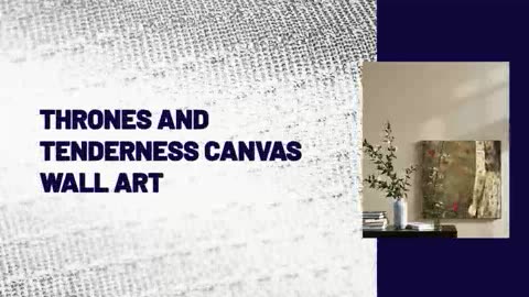 🔥 Thorns and Tenderness – The Most Powerful Wall Art You’ll Own