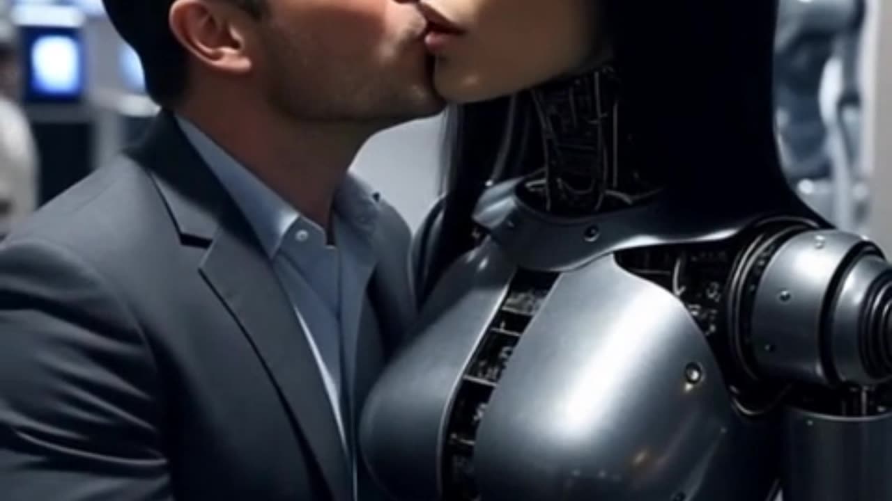 Training the AI Entrenando a la IA #ai #aiart #robotgirl