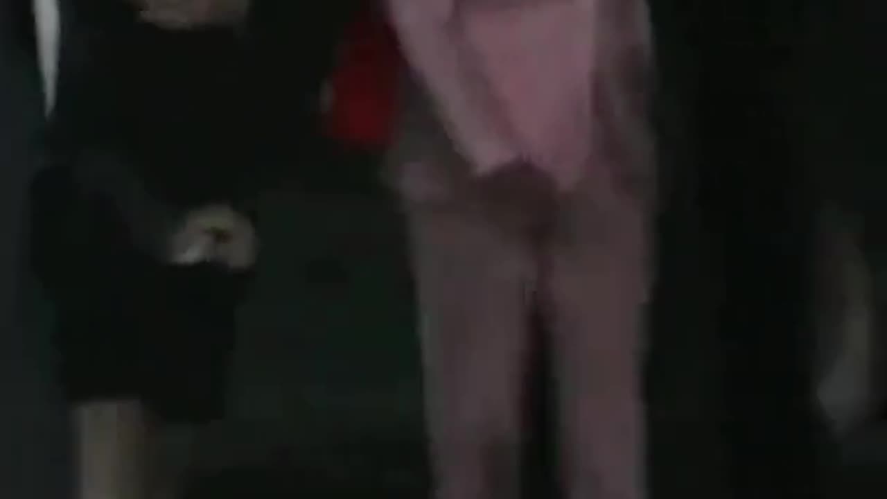 This is Pelosi landing in Taiwan after it was expressly condemned by China