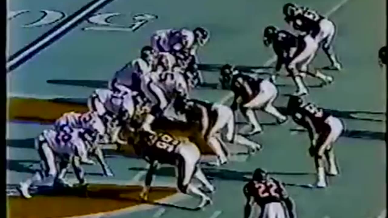 (NFL 1985.12.08) Chicago Bears vs New York Giants - NFC Playoffs