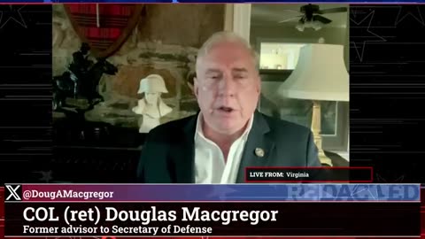 Redacted w/Clayton Morris-Tucker Carlson WARNS Trump that Neo-cons are trying to END his presidency by going to war with Iran