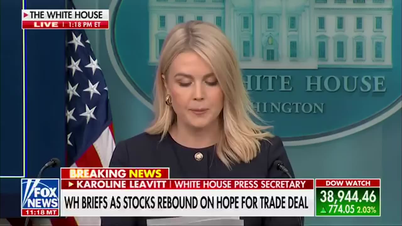 Karoline Leavitt: Trump Admin is officially putting an end to Biden’s illegal student loan bailout