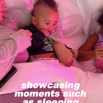 Kylie Jenner’s Sweet Family Moments: Stormi and Aire Caught Sleeping, Baking & Shopping! - WorldEye