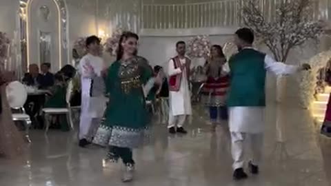 Afghan dance