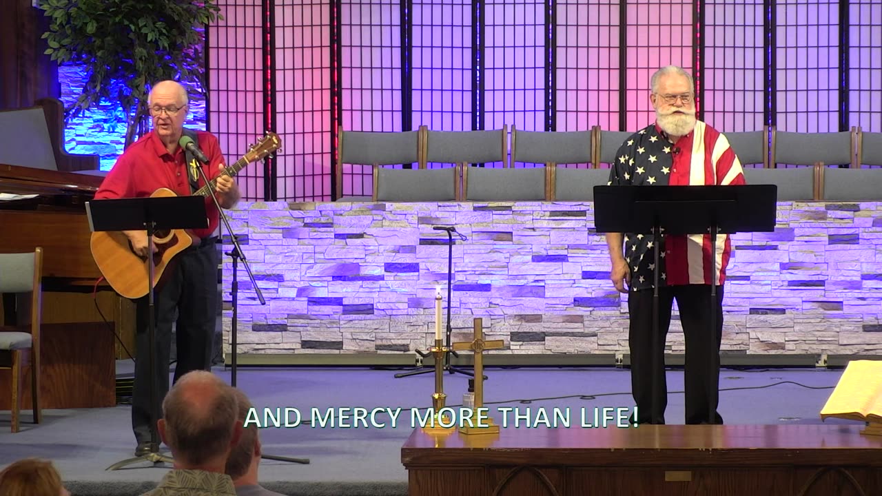 June 29, 2025 10:30am Worship