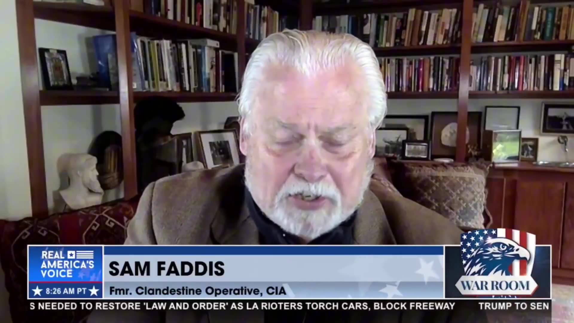 SAM FADDIS: Many of the groups behind the riots in Los Angeles are Marxist and Leninist.
