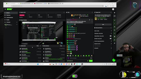 FIRST STREAM ON RUMBLE