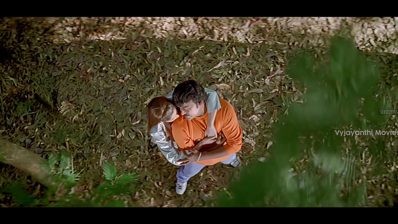 Manasa Ekkadunnav 4k Video Song __ Choodalani Vundi __ Chiranjeevi_ Anjala Zaveri __