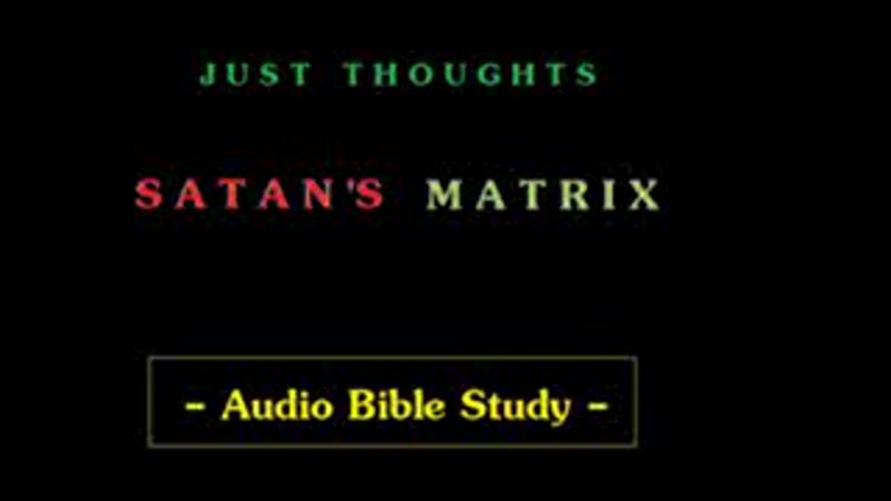 Just Thoughts - Satan's Matrix (2012) Retro