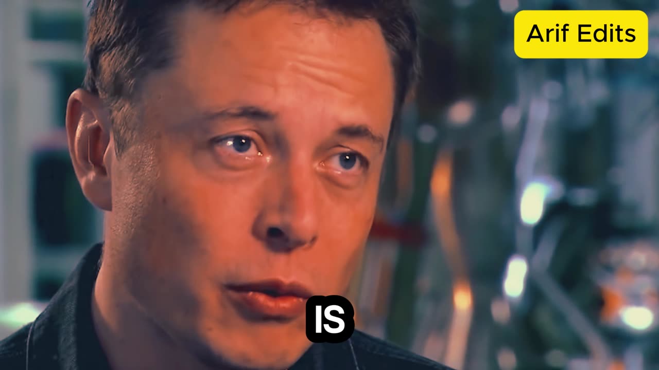 Elon Musk - Never Give Up - Gangsta's Paradise