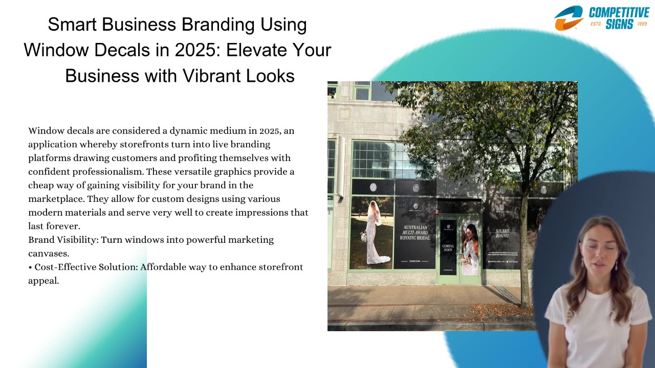 Smart Business Branding Using Window Decals in 2025: Elevate Your Business with Vibrant Looks