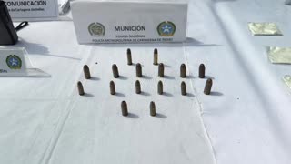 CAPTURA DE ALIAS 'EL NEGRITO' EN CARTAGENA