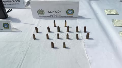 CAPTURA DE ALIAS 'EL NEGRITO' EN CARTAGENA