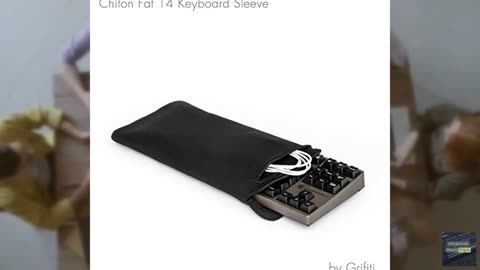 GRIFITI Chiton Fat 14 7" x 14" Neoprene Keyboard Sleeve Cover For 14 Inch Tenkey