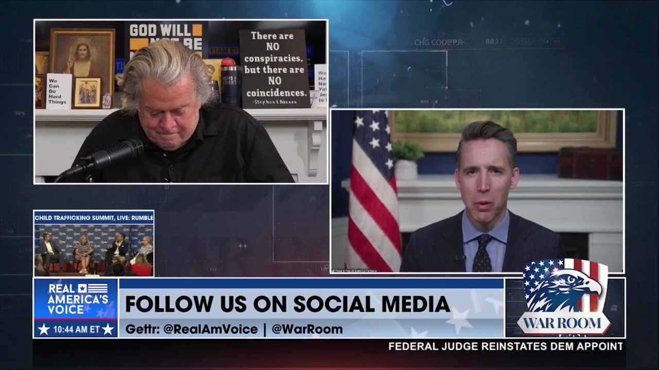 HAWLEY: DEMS BLOCKING TRUMP NOMINEES—TIME TO FIGHT BACK