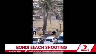 Unarmed Hero Wrestles Massive Weapon Away From Terrorist Shooter, Video Shows
