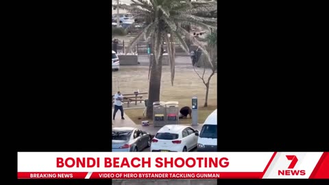 Unarmed Hero Wrestles Massive Weapon Away From Terrorist Shooter, Video Shows