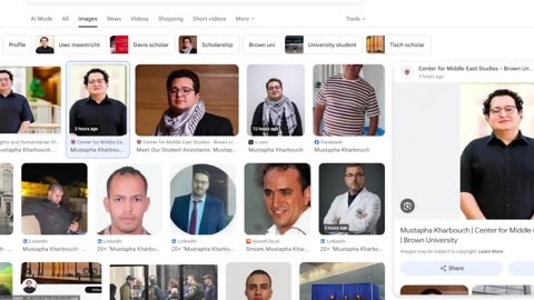 Speculation is SWIRLING after Brown University allegedly SCRUBS Free Palestine activist