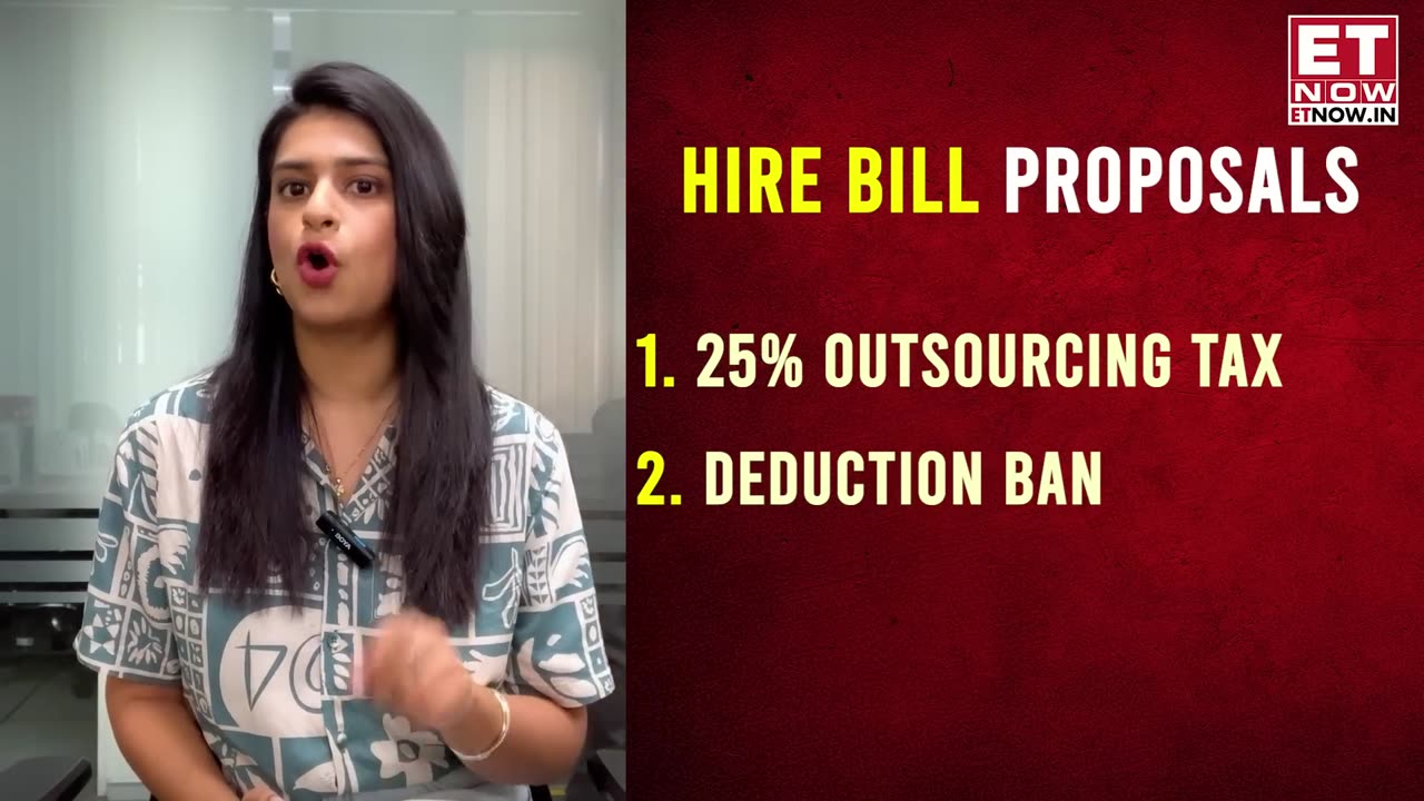 US HIRE Act Explained: Tax On Outsourcing? The Real Impact On Indian IT Sector: Who Will It Hurt?