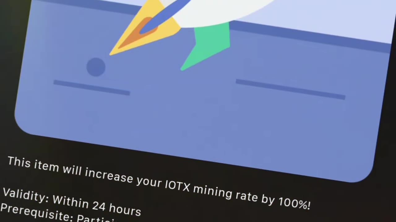 Watch X tasks to earn