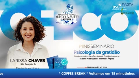 Psicologia da Gratidão – Minisseminário com LARISSA CHAVES
