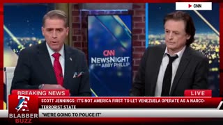 Scott Jennings: It's Not America First To Let Venezuela Operate As A Narco-Terrorist State