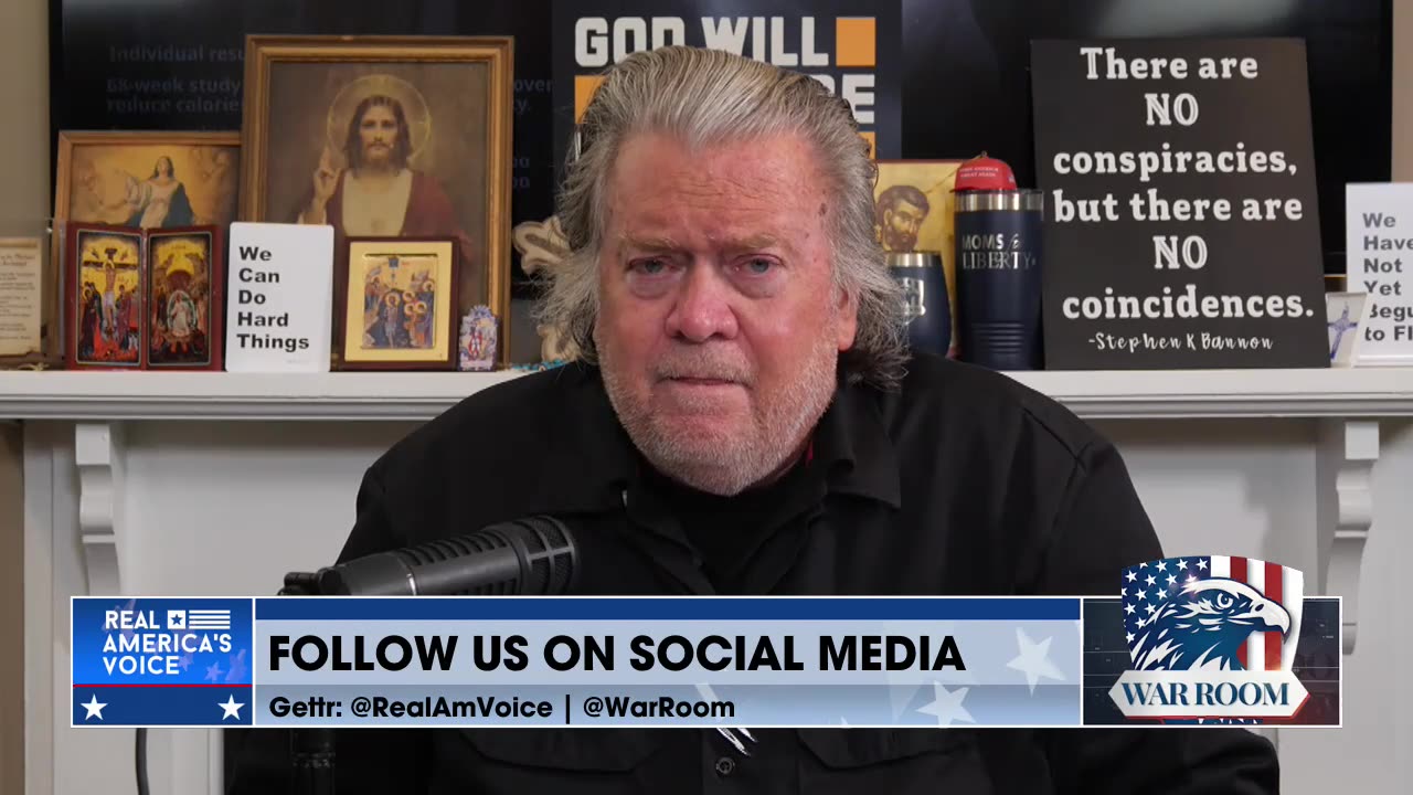 Bannon On The Tech Oligarch Dinner At The White House: Zuckerberg Should Be In Jail, Bill Gates Should Be In Prison He’s A Demon Of A Demon