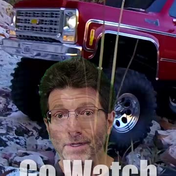 I do this for my health! 😁 TRX4m High Trail 1979 Chevrolet K10 Cheyenne! 😎 SUBSCRIBE!