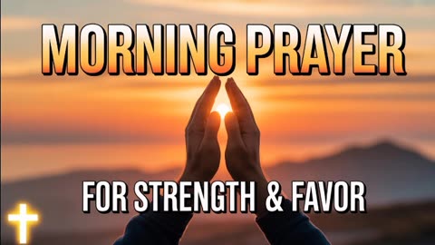 Prayer for Strength & Success 🙏 ‎